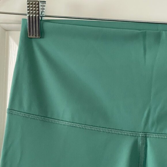 New Everlane Women's The Perform Ankle Legging Soft Green High Rise Yoga Pants M - Picture 6 of 10